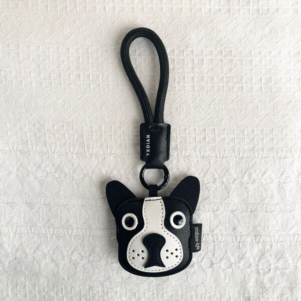 フレンチブルドッグ ボストンテリア 犬 キーホルダー