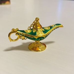 魔法のランプ オブジェ アラジン