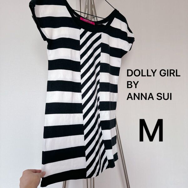 DOLLY GIRL BY ANNA SUI ドーリーガールバイアナスイ ワンピース M