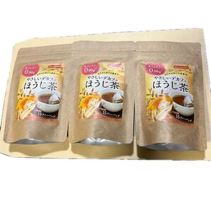 やさしいデカフェほうじ茶 3袋