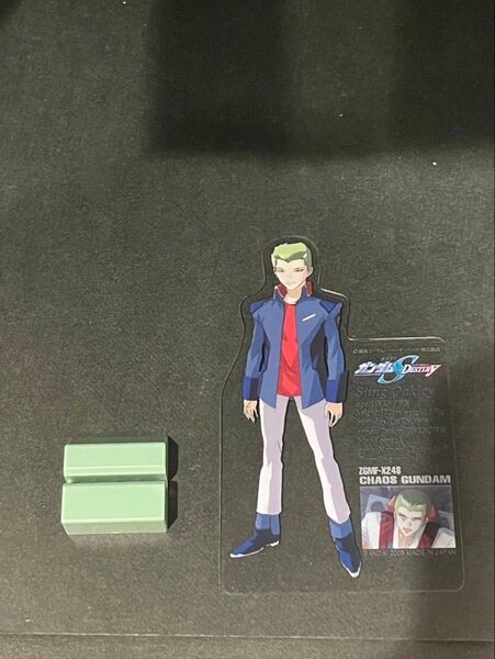 1/100 機動戦士ガンダムSEED DESTINY アクリルスタンド スティングオークレー カオスガンダム 1/100