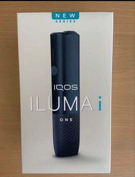 新型 IQOS イルマ i ワン ミッドナイトブラック 新品未使用未登録品