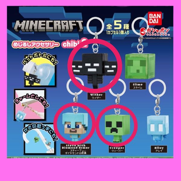 マインクラフト めじるしアクセサリー chibi2