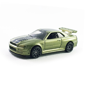 新品アメリカ正規品 Hotwheelsホットウィール社製 日産スカイラインGT-R Nissan Skyline GT-R BNR34