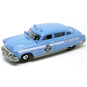 新品アメリカ正規品 Matchboxマッチボックス社 ハドソン ホーネット ポリスカー 51 Hudson Hornet Police