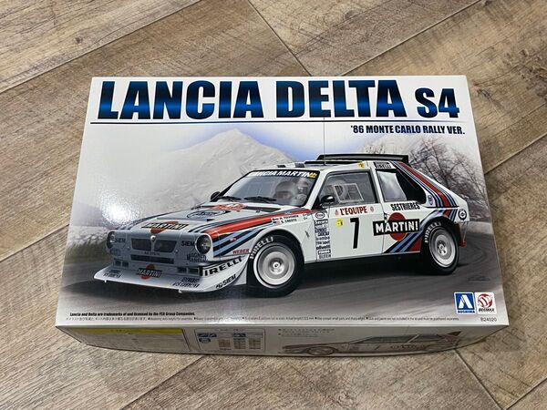 LANCIA DELTA モンテカルロラリー仕様