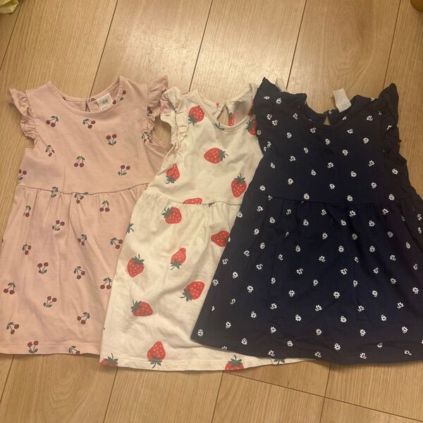 H&M 80サイズ ワンピース