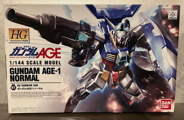 HG ガンダムAGE-1 ノーマル ガンプラ