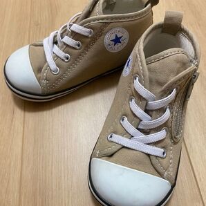 CONVERSE コンバース ベビー オールスター ベージュ 15cm