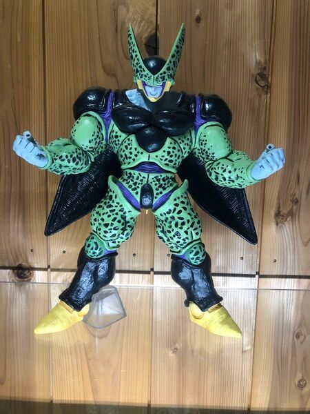 【開封 箱なし】ドラゴンボール 一番くじ オムニバスグレイト ラストワン賞 セル 完全体フィギュア