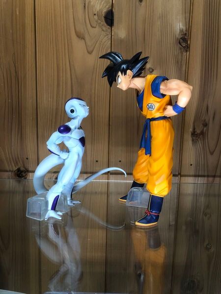 【開封 箱なし】一番くじ ドラゴンボール battle of planet namek ラストワン賞 孫悟空&フリーザ フィギュア
