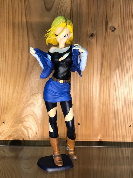 【開封 箱なし】glitter&glamorous ドラゴンボール 人造人間 18号 フィギュア Android18