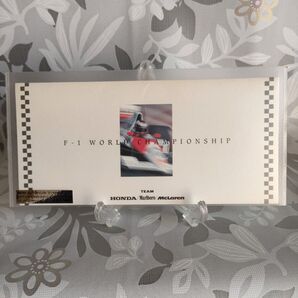 F1 WORLD CHAMPIONSHIP HONDA/Marlboro/McLaren テレフォンカード