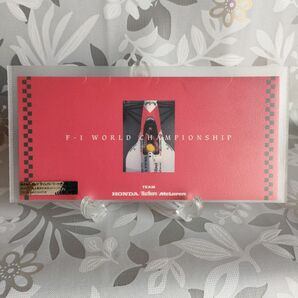 F-1 WORLD CHAMPIONSHIP HONDA/Marlboro/McLaren テレフォンカード