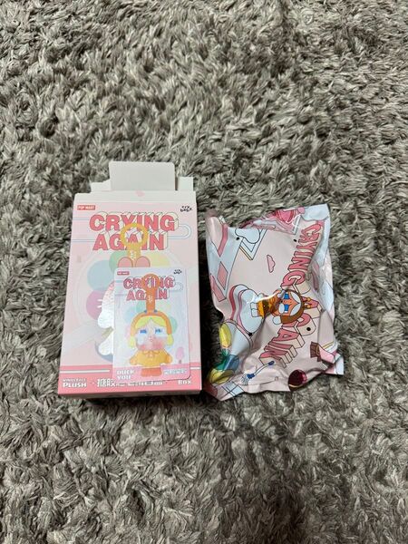 国内正規品 POPMART ぬいぐるみCRYING AGAN DUCK YOU