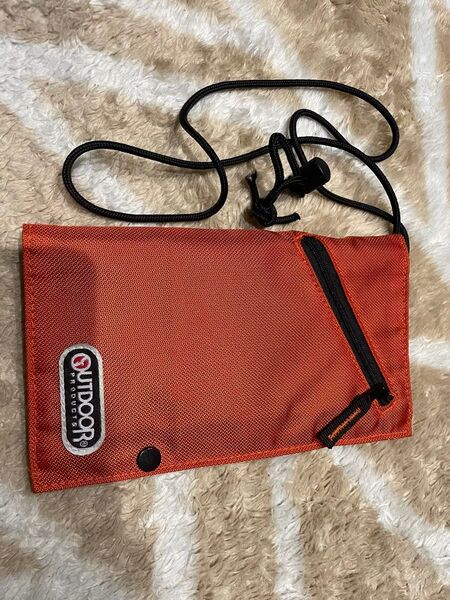 OUTDOOR アウトドア 長財布 シークレット ポーチ