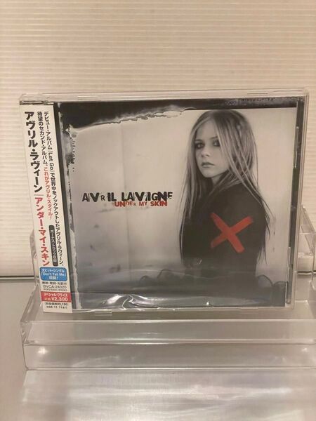◆帯付き◆国内盤◆アヴリル.ラビーン アンダー・マイ・スキン/アブリル・ラビーン