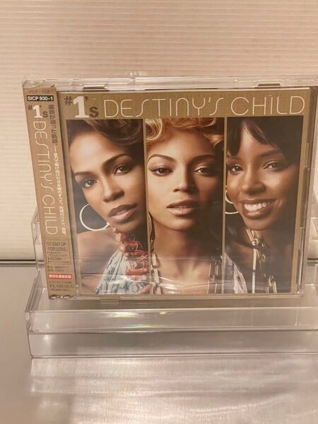 【帯付き】#1's(初回生産限定盤)(DVD付) デスティニーズ・チャイルド