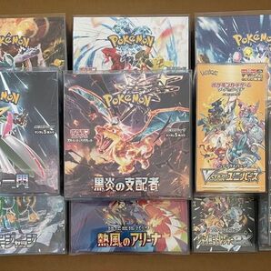ポケモンカードゲーム シュリンク付きBOX