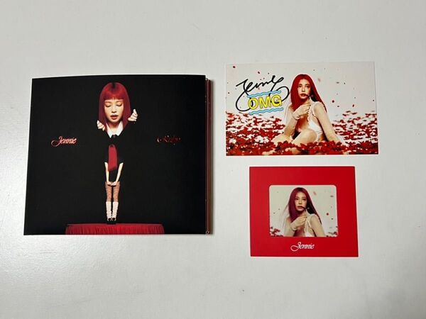 BLACKPINK JENNIE Ruby デジパック 公式 サイン