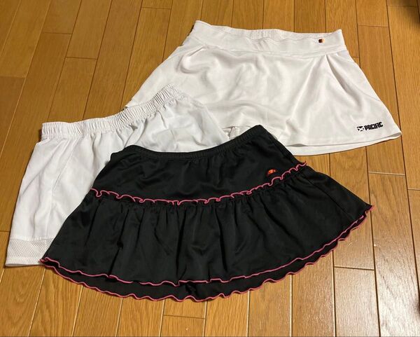 ellese pacific スコート 3枚セット