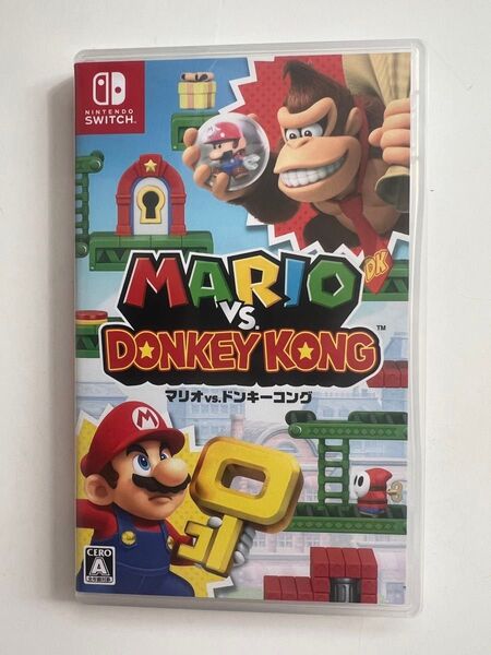 美品【Switch】 マリオvs.ドンキーコング