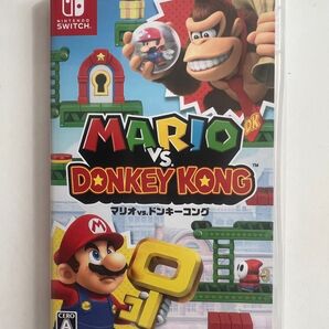 美品【Switch】 マリオvs.ドンキーコング