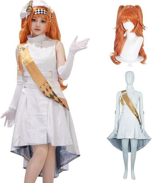 リバース 1999 ソネット コスプレ ウィッグ付き