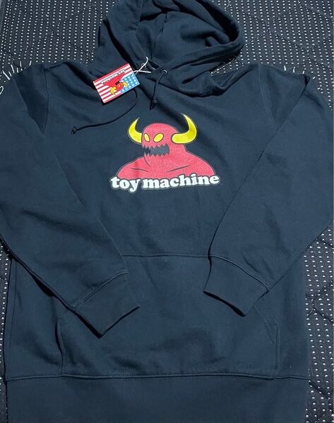 新品未使用品 TOY MACHINE トイマシーン パーカー スウェット L