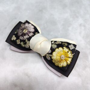 4191.ハンドメイドバレッタ