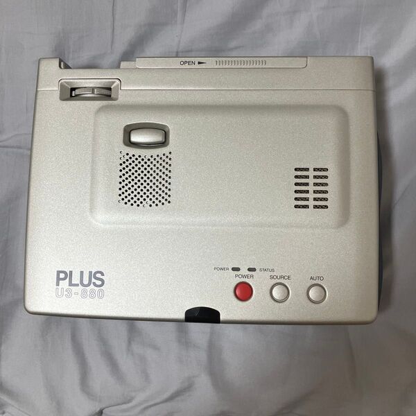 PLUS U3-880 プロジェクター シルバー