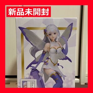 ラウンドワン限定 エミリア ジュエルプリンセス Re:ゼロから始める異世界生活 1/7スケール フィギュア