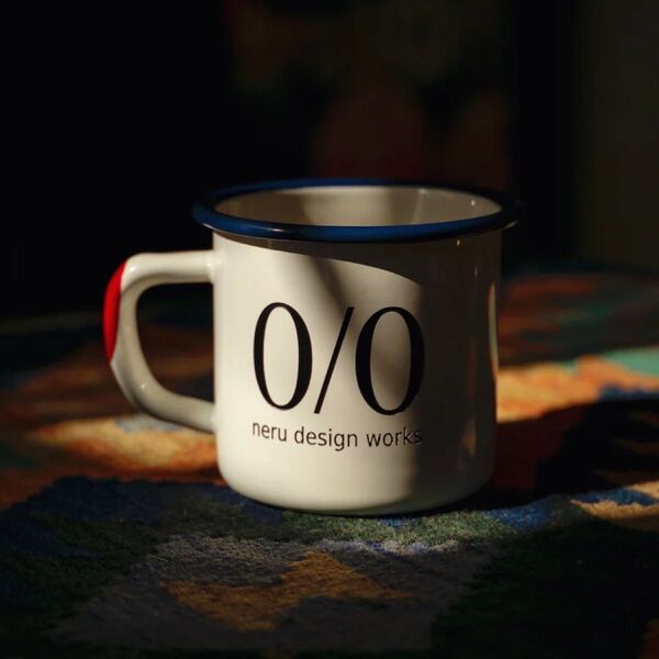 nerudesignworks 琺瑯mug Cup ENAMEL CAMP MUG