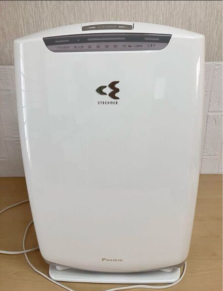 ストリーマ空気清浄機 加湿空気清浄機 ダイキン TCK55P-W