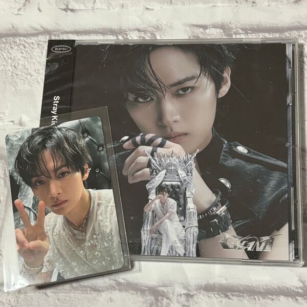 スキズ GIANT fc盤 リノ アルバム cd 両面トレカ
