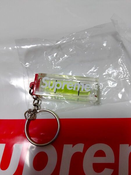 Supreme 18AW Level Keychain キーホルダー 水平器