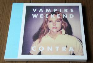 [CD] VAMPIRE WEEKEND &#34;CONTRA&#34; 輸入盤