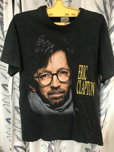 ERIC CLAPTONエリック・クラプトンの９２年ツアーTシャツ　L　今だけ送料無料！！即決