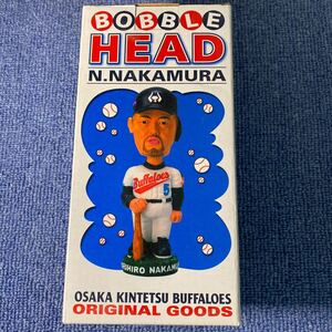  Osaka close iron Buffaloes Nakamura .. Home Bob ru head figure not for sale goods collection 