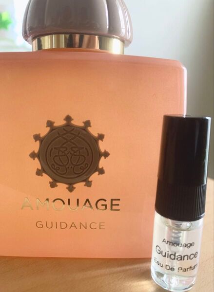 Amouage Guidance Eau De Parfum 2ミリ