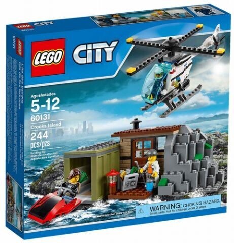★☆レゴ 60131 ポリス ドロボウの島 LEGO City Police☆★