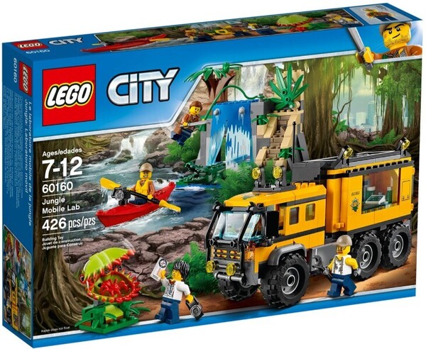 ★☆レゴ 60160 シティ シティ ジャングル探検移動基地 LEGO City☆★