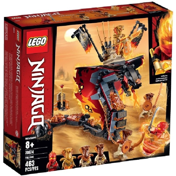 ★☆レゴ 70674 ニンジャゴー 爆炎! マグマノオロチ LEGO NINJAGO☆★