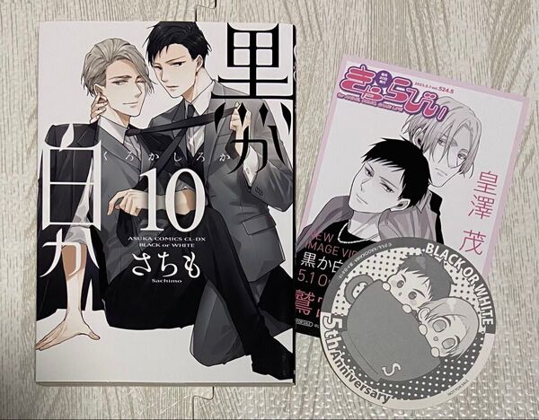黒か白か 10 さちも