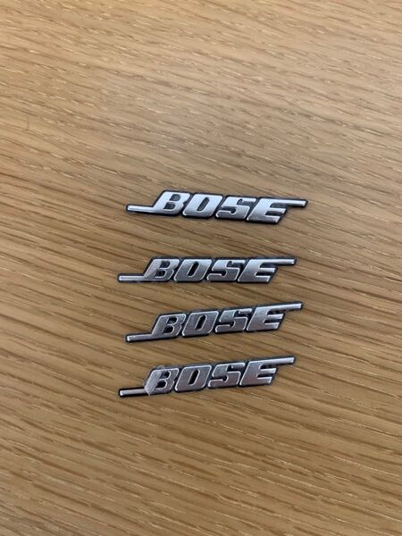ボーズ BOSE エンブレムステッカー シール 4枚セット