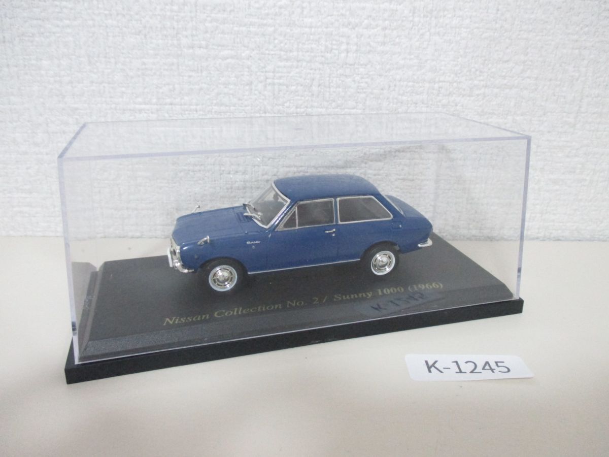 Amazon | ☆ファースト43☆1/43日産サニー 1980 海外仕様 レッド