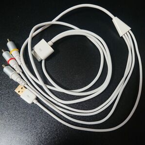 Apple コンポジットAVケーブル