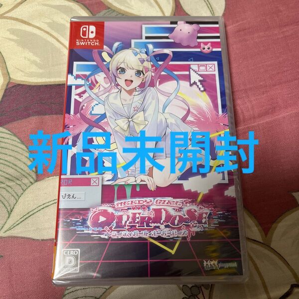 【Switch】NEEDY GIRL OVERDOSE 新品未開封
