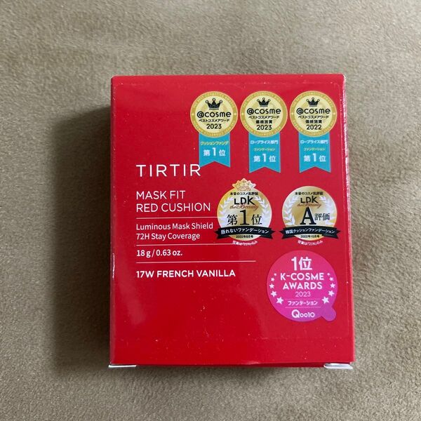 TIRTIR MASK FIT RED CUSHION 17W FRENCH VANILLA