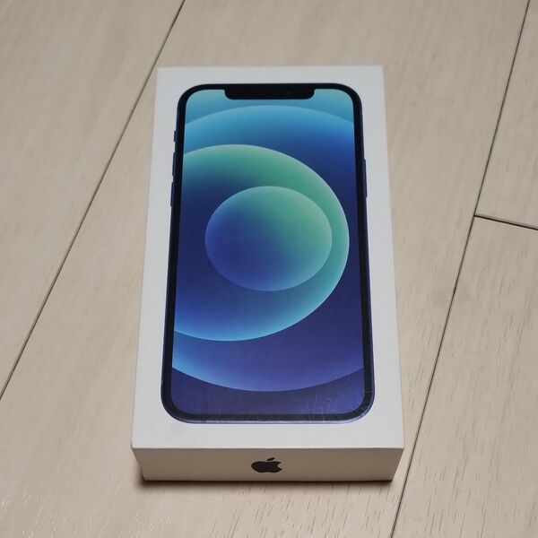 iPhone12 ブルー 128GB 箱のみ